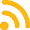 rss feed logo and link